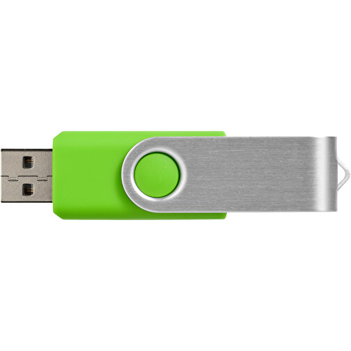Rotate USB-Stick , limone MB , 32 GB , Kunststoff, Aluminium MB , 5,80cm x 1,90cm x 1,00cm (Länge x Höhe x Breite), Bild 10
