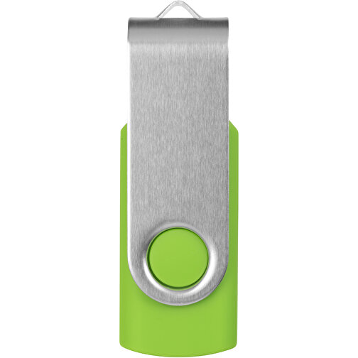 Rotate USB-Stick , limone MB , 16 GB , Kunststoff, Aluminium MB , 5,80cm x 1,90cm x 1,00cm (Länge x Höhe x Breite), Bild 5