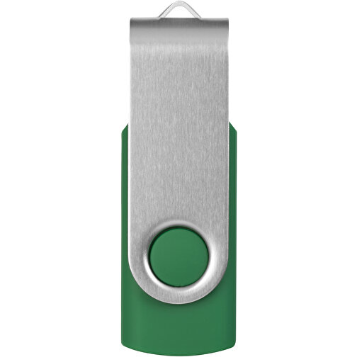 Rotate USB-Stick , grün MB , 32 GB , Kunststoff, Aluminium MB , 5,80cm x 1,90cm x 1,00cm (Länge x Höhe x Breite), Bild 4