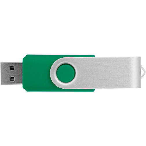 Rotate USB-Stick , grün MB , 32 GB , Kunststoff, Aluminium MB , 5,80cm x 1,90cm x 1,00cm (Länge x Höhe x Breite), Bild 8