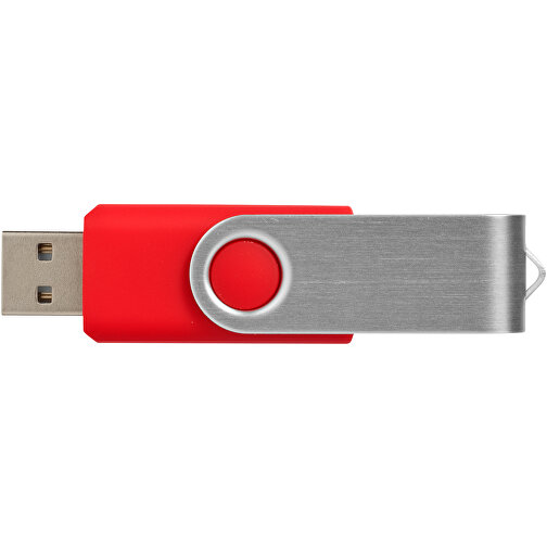 Rotate USB-Stick , mittelrot MB , 32 GB , Kunststoff, Aluminium MB , 5,80cm x 1,90cm x 1,00cm (Länge x Höhe x Breite), Bild 10