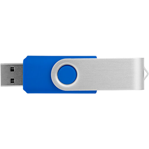 Rotate USB-Stick , mittelblau MB , 32 GB , Kunststoff, Aluminium MB , 5,80cm x 1,90cm x 1,00cm (Länge x Höhe x Breite), Bild 10
