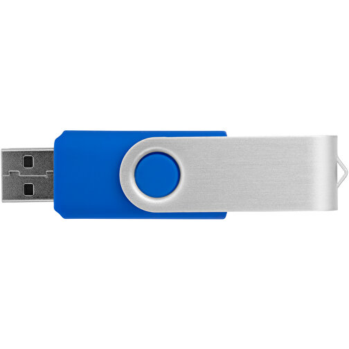 Rotate USB-Stick , mittelblau MB , 8 GB , Kunststoff, Aluminium MB , 5,80cm x 1,90cm x 1,00cm (Länge x Höhe x Breite), Bild 9