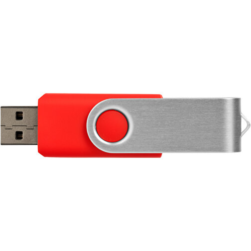 Rotate USB-Stick , hellrot MB , 16 GB , Kunststoff, Aluminium MB , 5,80cm x 1,90cm x 1,00cm (Länge x Höhe x Breite), Bild 8