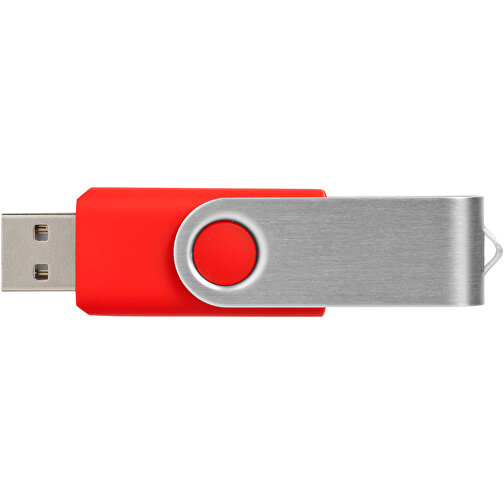 Rotate USB-Stick , hellrot MB , 8 GB , Kunststoff, Aluminium MB , 5,80cm x 1,90cm x 1,00cm (Länge x Höhe x Breite), Bild 9