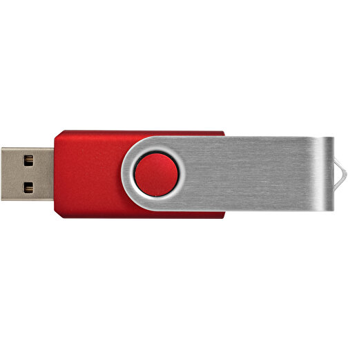 Rotate USB-Stick , rot MB , 32 GB , Kunststoff, Aluminium MB , 5,80cm x 1,90cm x 1,00cm (Länge x Höhe x Breite), Bild 9