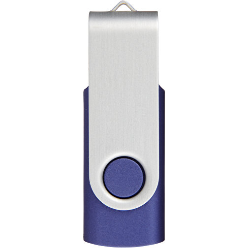 Rotate USB-Stick , blau MB , 16 GB , Kunststoff, Aluminium MB , 5,80cm x 1,90cm x 1,00cm (Länge x Höhe x Breite), Bild 4