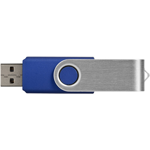 Rotate USB-Stick , blau MB , 16 GB , Kunststoff, Aluminium MB , 5,80cm x 1,90cm x 1,00cm (Länge x Höhe x Breite), Bild 5