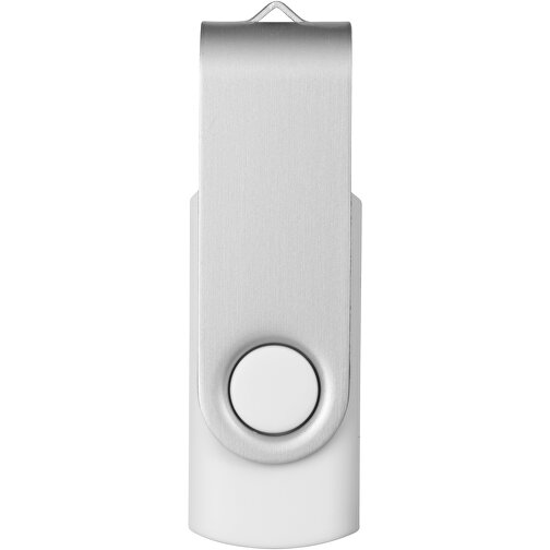 Rotate USB-Stick , weiß MB , 32 GB , Kunststoff, Aluminium MB , 5,80cm x 1,90cm x 1,00cm (Länge x Höhe x Breite), Bild 5