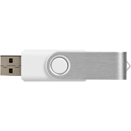 Rotate USB-Stick , weiß MB , 32 GB , Kunststoff, Aluminium MB , 5,80cm x 1,90cm x 1,00cm (Länge x Höhe x Breite), Bild 10