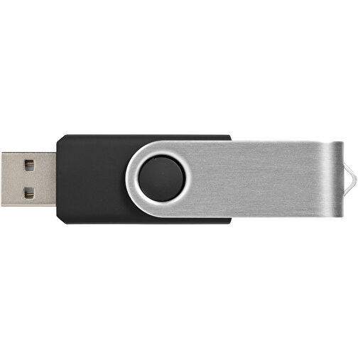 Rotate USB-Stick , schwarz MB , 32 GB , Kunststoff, Aluminium MB , 5,80cm x 1,90cm x 1,00cm (Länge x Höhe x Breite), Bild 11