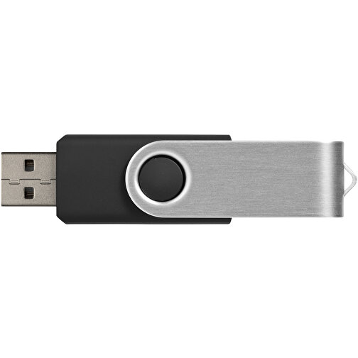 Rotate USB-Stick , schwarz MB , 16 GB , Kunststoff, Aluminium MB , 5,80cm x 1,90cm x 1,00cm (Länge x Höhe x Breite), Bild 8