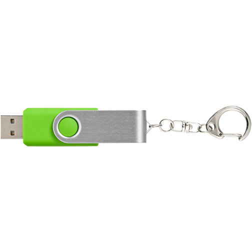 Rotate Mit Schlüsselanhänger USB-Stick , limone MB , 4 GB , Kunststoff, Aluminium MB , 5,80cm x 1,90cm x 1,00cm (Länge x Höhe x Breite), Bild 10