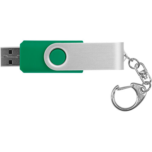 Rotate Mit Schlüsselanhänger USB-Stick , grün MB , 32 GB , Kunststoff, Aluminium MB , 5,80cm x 1,90cm x 1,00cm (Länge x Höhe x Breite), Bild 8