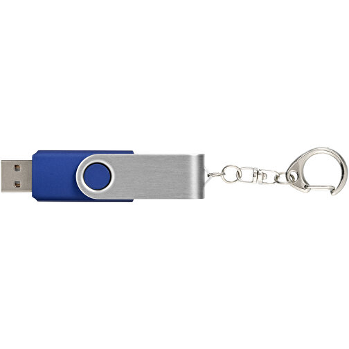 Rotate Mit Schlüsselanhänger USB-Stick , blau MB , 16 GB , Kunststoff, Aluminium MB , 5,80cm x 1,90cm x 1,00cm (Länge x Höhe x Breite), Bild 7
