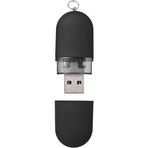 USB-Stick Business , schwarz MB , 16 GB , Kunststoff, Aluminium MB , 6,00cm x 2,40cm x 1,20cm (Länge x Höhe x Breite), Bild 3
