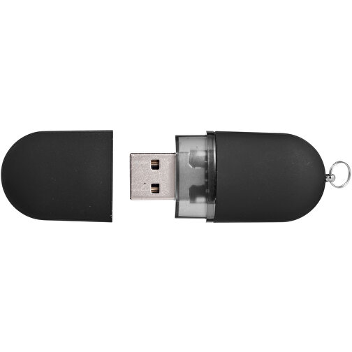 USB-Stick Business , schwarz MB , 4 GB , Kunststoff, Aluminium MB , 6,00cm x 2,40cm x 1,20cm (Länge x Höhe x Breite), Bild 6