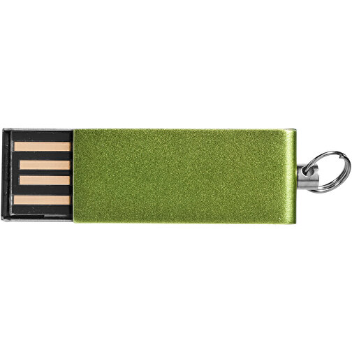 Mini Rotate USB-Stick , grün MB , 4 GB , Aluminium MB , 3,30cm x 1,60cm x 0,60cm (Länge x Höhe x Breite), Bild 6