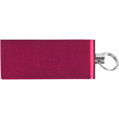 Mini Rotate USB-Stick , rot MB , 16 GB , Aluminium MB , 3,30cm x 1,60cm x 0,60cm (Länge x Höhe x Breite), Bild 7