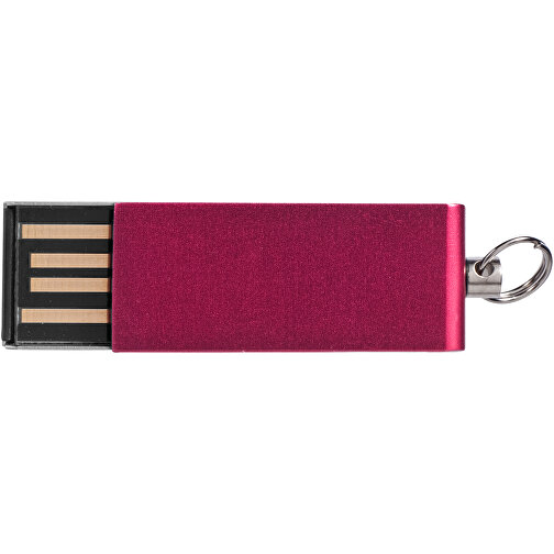 Mini Rotate USB-Stick , rot MB , 8 GB , Aluminium MB , 3,30cm x 1,60cm x 0,60cm (Länge x Höhe x Breite), Bild 6