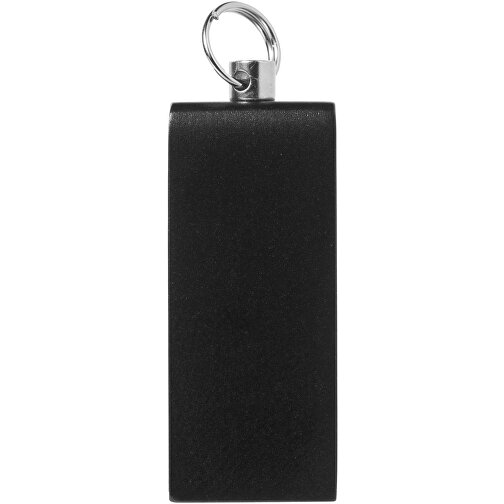 Mini Rotate USB-Stick , schwarz MB , 16 GB , Aluminium MB , 3,30cm x 1,60cm x 0,60cm (Länge x Höhe x Breite), Bild 5