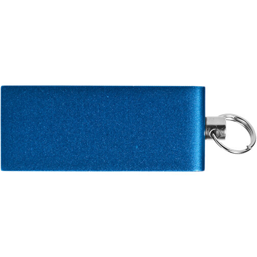 Mini Rotate USB-Stick , blau MB , 32 GB , Aluminium MB , 3,30cm x 1,60cm x 0,60cm (Länge x Höhe x Breite), Bild 7