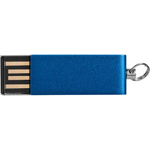 Mini Rotate USB-Stick , blau MB , 8 GB , Aluminium MB , 3,30cm x 1,60cm x 0,60cm (Länge x Höhe x Breite), Bild 6