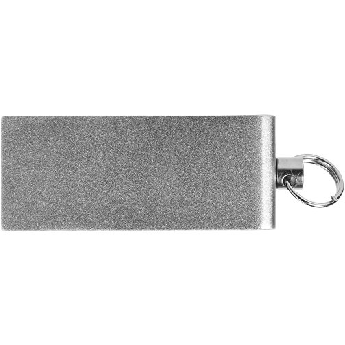 Mini Rotate USB-Stick , silber MB , 32 GB , Aluminium MB , 3,30cm x 1,60cm x 0,60cm (Länge x Höhe x Breite), Bild 7
