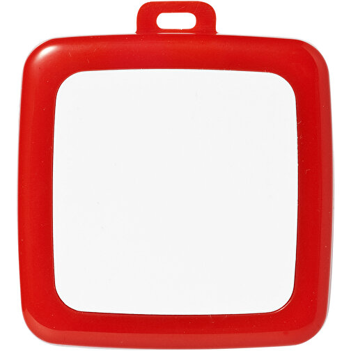 Rotating Square USB-Stick , rot MB , 32 GB , Kunststoff MB , 4,40cm x 4,00cm x 1,00cm (Länge x Höhe x Breite), Bild 4