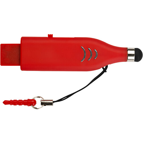 Stylus USB-Stick 2.0 32 GB , rot MB , 32 GB , Kunststoff MB , 6,90cm x 2,00cm x 0,80cm (Länge x Höhe x Breite), Bild 4
