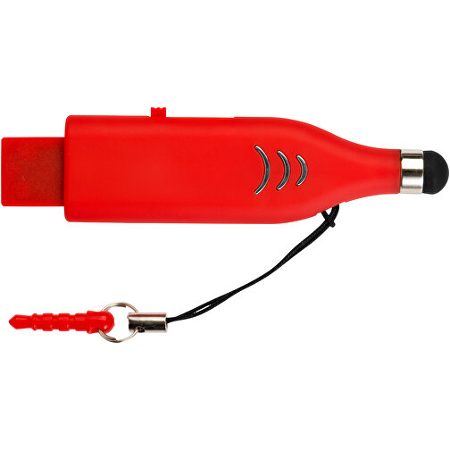 Stylus USB-Stick 2.0 16 GB , rot MB , 16 GB , Kunststoff MB , 6,90cm x 2,00cm x 0,80cm (Länge x Höhe x Breite), Bild 7