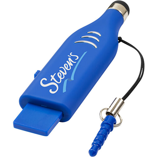 Stylus USB-Stick , blau MB , 16 GB , Kunststoff MB , 6,90cm x 2,00cm x 0,80cm (Länge x Höhe x Breite), Bild 2