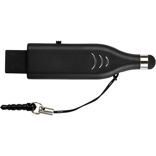 Stylus USB-Stick , schwarz MB , 16 GB , Kunststoff MB , 6,90cm x 2,00cm x 0,80cm (Länge x Höhe x Breite), Bild 4