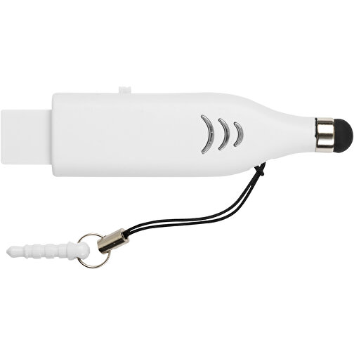 Stylus USB-Stick , weiß MB , 16 GB , Kunststoff MB , 6,90cm x 2,00cm x 0,80cm (Länge x Höhe x Breite), Bild 5