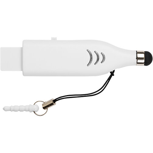 Stylus USB-Stick , weiß MB , 2 GB , Kunststoff MB , 6,90cm x 2,00cm x 0,80cm (Länge x Höhe x Breite), Bild 8
