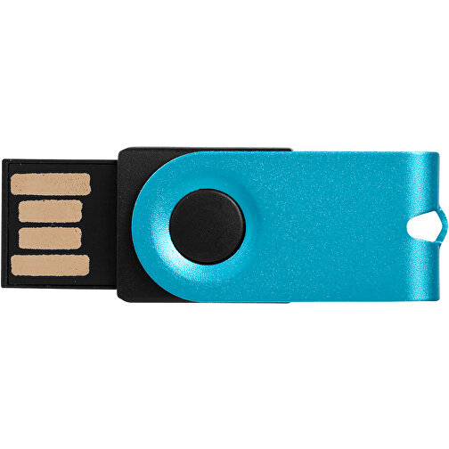 Mini USB-Stick , navy MB , 8 GB , Aluminium MB , 3,20cm x 1,60cm x 1,40cm (Länge x Höhe x Breite), Bild 5