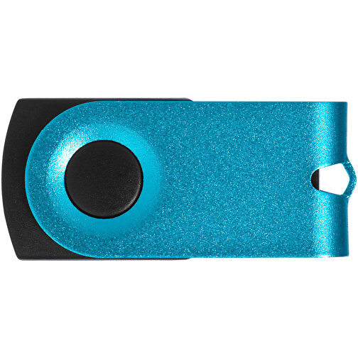 Mini USB-Stick , navy MB , 2 GB , Aluminium MB , 3,20cm x 1,60cm x 1,40cm (Länge x Höhe x Breite), Bild 6