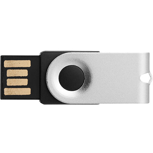 Mini USB-Stick , silber MB , 32 GB , Aluminium MB , 3,20cm x 1,60cm x 1,40cm (Länge x Höhe x Breite), Bild 5