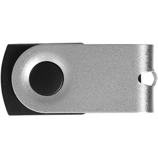 Mini USB-Stick , silber MB , 16 GB , Aluminium MB , 3,20cm x 1,60cm x 1,40cm (Länge x Höhe x Breite), Bild 4