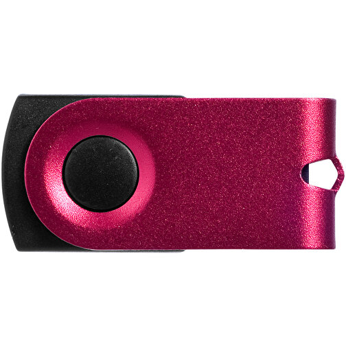 Mini USB-Stick , rot MB , 32 GB , Aluminium MB , 3,20cm x 1,60cm x 1,40cm (Länge x Höhe x Breite), Bild 4