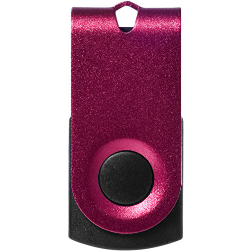 Mini USB-Stick , rot MB , 8 GB , Aluminium MB , 3,20cm x 1,60cm x 1,40cm (Länge x Höhe x Breite), Bild 3