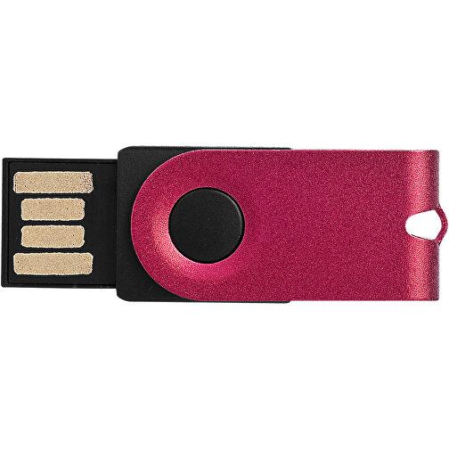 Mini USB-Stick , rot MB , 8 GB , Aluminium MB , 3,20cm x 1,60cm x 1,40cm (Länge x Höhe x Breite), Bild 7