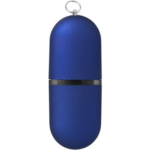 USB-Stick Business , blau MB , 16 GB , Kunststoff, Aluminium MB , 6,00cm x 2,40cm x 1,20cm (Länge x Höhe x Breite), Bild 5