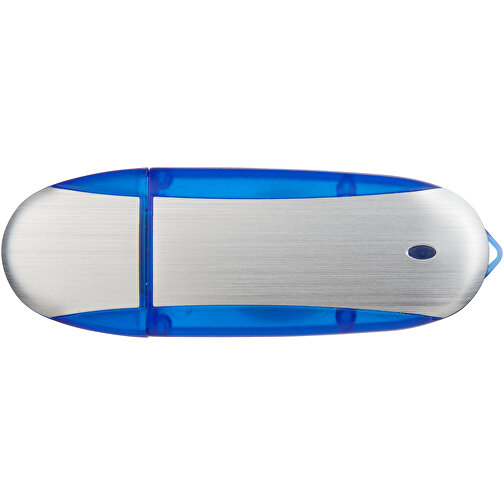Memo USB-Stick , dunkelblau / silber MB , 32 GB , Kunststoff, Aluminium MB , 6,00cm x 2,40cm x 1,20cm (Länge x Höhe x Breite), Bild 10