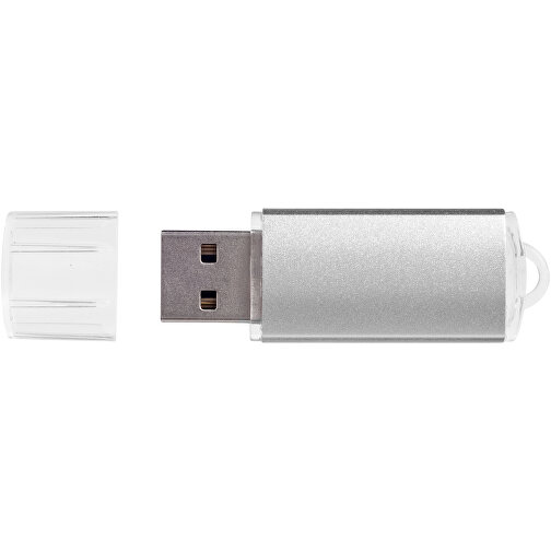Silicon Valley USB-Stick , silber MB , 32 GB , Kunststoff, Aluminium MB , 5,30cm x 1,70cm x 0,80cm (Länge x Höhe x Breite), Bild 7