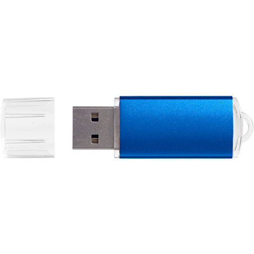 Silicon Valley USB-Stick , blau MB , 16 GB , Kunststoff, Aluminium MB , 5,30cm x 1,70cm x 0,80cm (Länge x Höhe x Breite), Bild 9