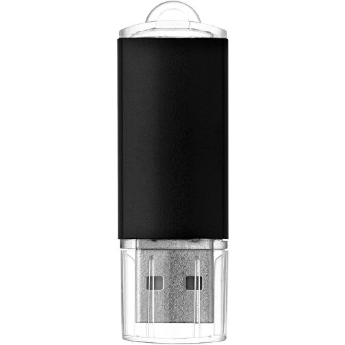 Silicon Valley USB-Stick , schwarz MB , 16 GB , Kunststoff, Aluminium MB , 5,30cm x 1,70cm x 0,80cm (Länge x Höhe x Breite), Bild 5