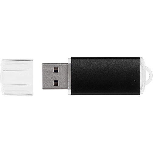 Silicon Valley USB-Stick , schwarz MB , 8 GB , Kunststoff, Aluminium MB , 5,30cm x 1,70cm x 0,80cm (Länge x Höhe x Breite), Bild 9