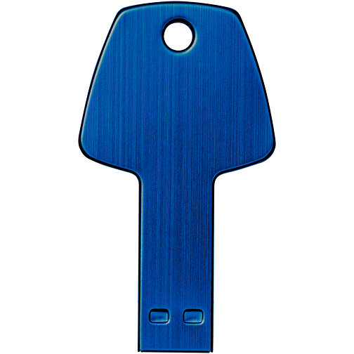 USB-Stick Schlüssel , navy MB , 16 GB , Aluminium MB , 5,70cm x 3,20cm x 0,30cm (Länge x Höhe x Breite), Bild 7