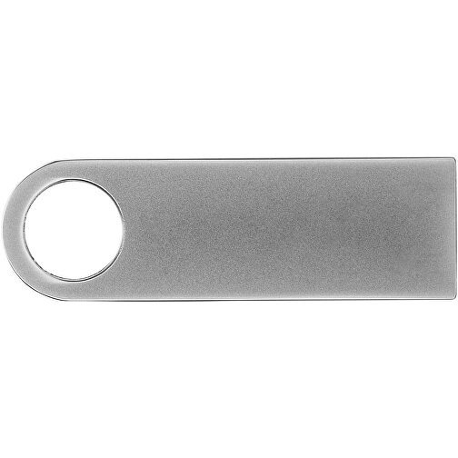 Compact USB-Stick , silber MB , 32 GB , Aluminium MB , 3,90cm x 1,20cm x 0,50cm (Länge x Höhe x Breite), Bild 3